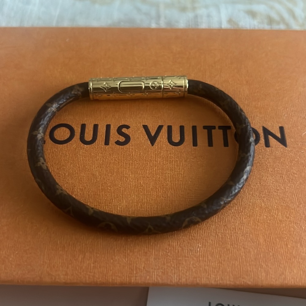 LV monogram bracelet - Picture 2 of 3